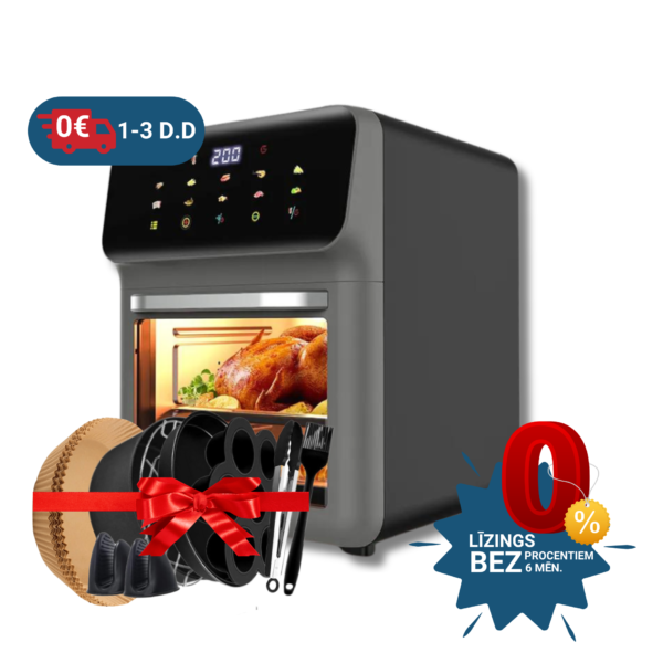 Karstā gaisa friteris FRITO SMART OVEN