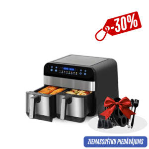 Dubultais karstā gaisa friteris FRITO DOUBLE