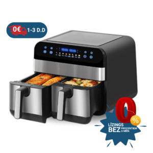 Dubultais karstā gaisa friteris FRITO DOUBLE