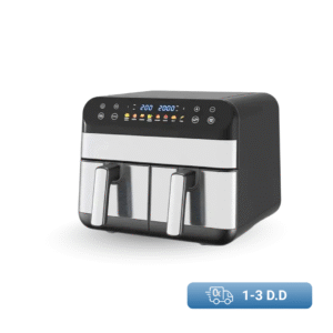 Dubultais karstā gaisa friteris FRITO DOUBLE