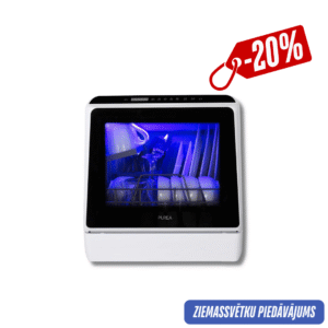 Mini trauku mazgājamā mašīna PUREA Turbo