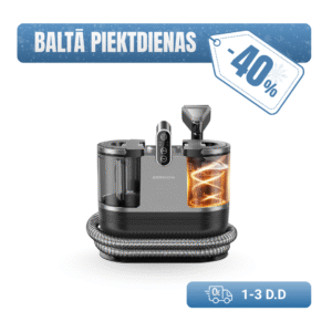 Mazgājošais putekļu sūcējs OVOX Germon Pro-Clean