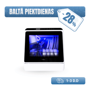 Mini trauku mazgājamā mašīna PUREA Turbo