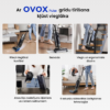 Bezvadu putekļu sūcējs ar mazgāšanas funkciju OVOX Pulse - Image 15