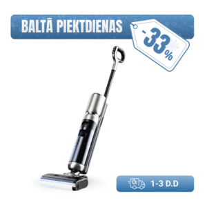 Bezvadu putekļu sūcējs ar mazgāšanas funkciju OVOX Pulse