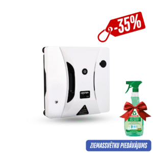 Logu tīrīšanas robots ar izsmidzināšanas sistēmu „HESTER M2 PRO“ (2024. gada modelis)