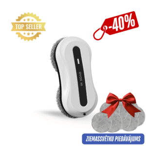 Logu tīrīšanas robots OVOX R8 "2025. gada modelis"