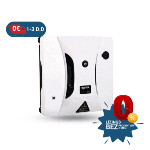 Logu tīrīšanas robots ar izsmidzināšanas sistēmu „HESTER M2 PRO“ (2024. gada modelis)