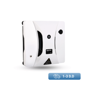 Logu tīrīšanas robots ar izsmidzināšanas sistēmu „HESTER M2 PRO“ (2024. gada modelis)