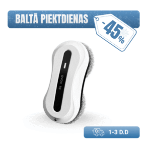 Logu tīrīšanas robots OVOX R8 "2025. gada modelis"