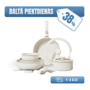 Katlu un pannu komplets DOROTA DONNOR