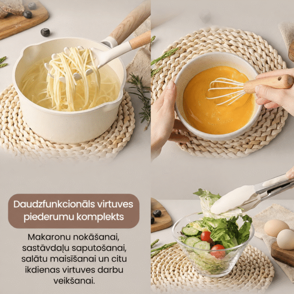 DOROTA PureCook virtuves piederumu komplekts